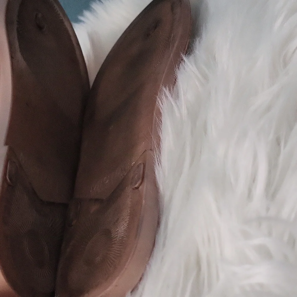 Michael Kors jelly Flip-Flops rose gold - Picture 5 of 5